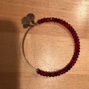 Beautiful Alex and Ani beaded bangle